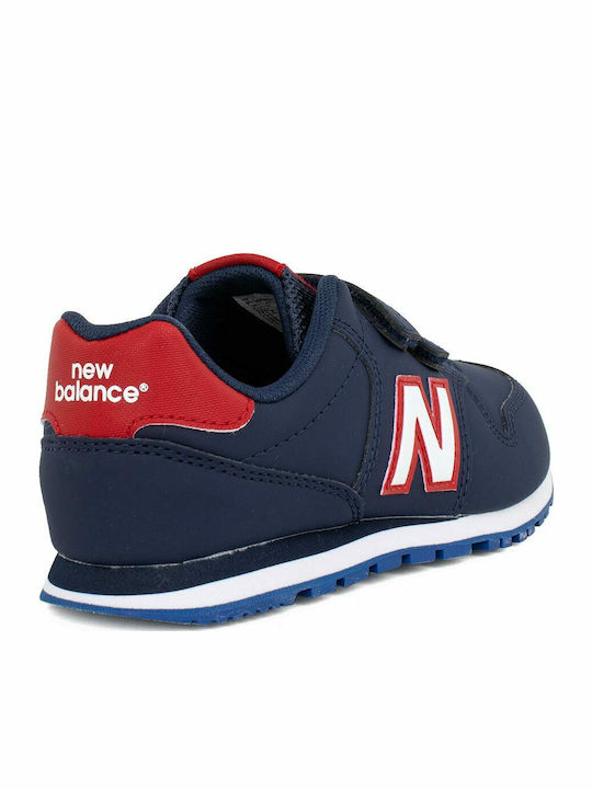 500 Classics Kids Sneakers with Scratch Blue