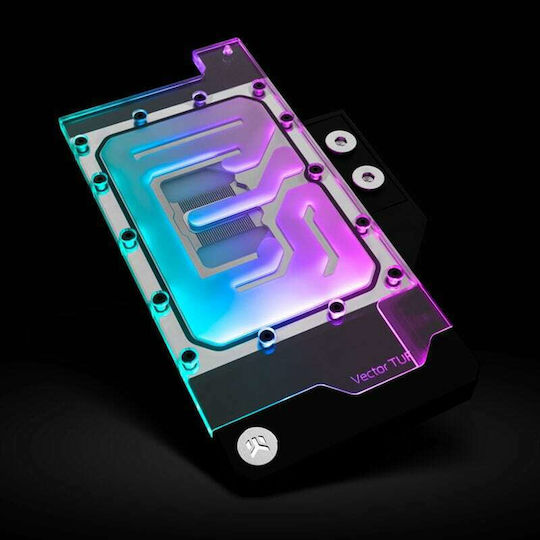 Ekwb EK-Quantum Vector TUF RTX 3070 D-RGB - Nickel + Plexi Bloc de apă pentru GPU Argintiu