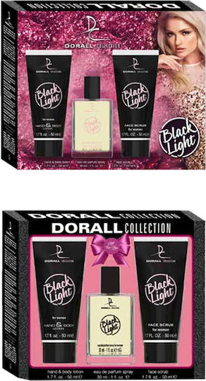 Dorall Collection Black Light Für Frauen Duftset mit Körperlotion