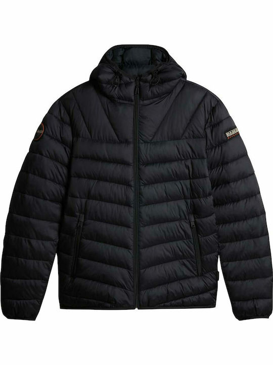 Aerons Winter Jacket Puffer Black