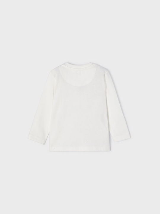 Mayoral Children's Blouse Long Sleeve White