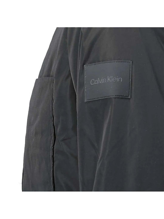 Calvin Klein Яке Bomber Черно