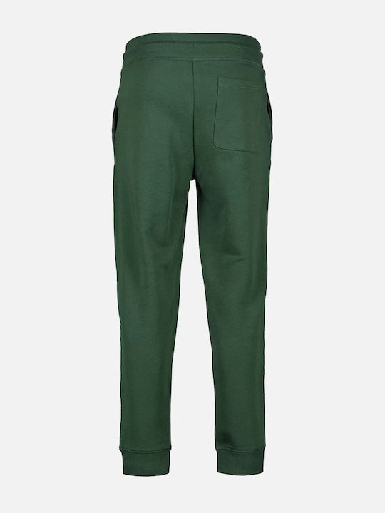 Gant Men's Sweatpants with Rubber Medium Forest Green