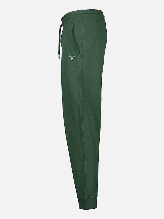 Παντελόνι Φόρμας με Λάστιχο Medium Forest Green