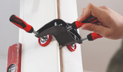 Bessey TFM-2K Σετ Σφιγκτήρες Ειδικής Χρήσης με Μέγιστο Άνοιγμα 70mm Πλαισίου Πόρτας