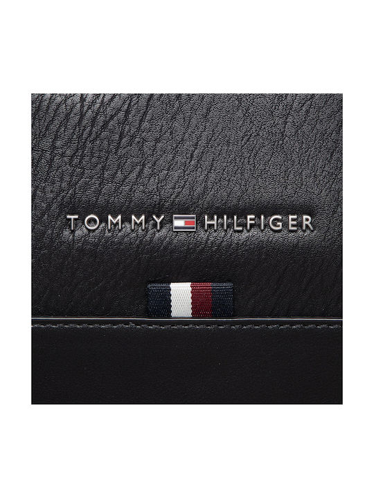 Tommy Hilfiger Ανδρικός Χαρτοφύλακας σε Μαύρο χρώμα