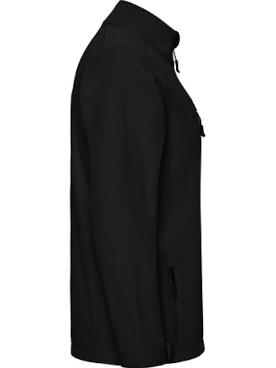 Nebraska Winter Jacket Softshell Waterproof and Windproof Black