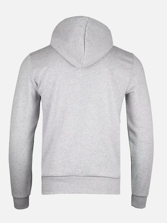 Gray Sweatshirt mit Kapuze