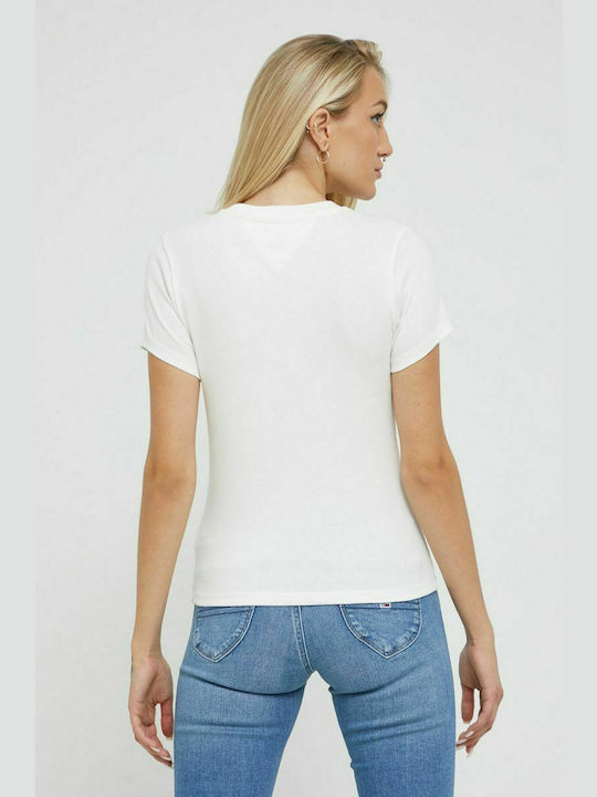 Tommy Hilfiger Femeie Tricou White.