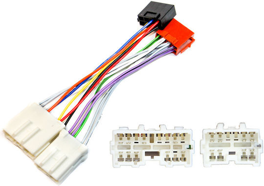 Car Audio ISO Plug Volvo 7-8-9 1994 / S40-V40 / A70-V70