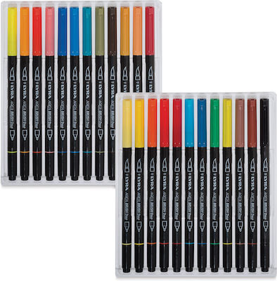 Lyra Aqua Brush Duo Design Markers Multicolour 24pcs 6521240