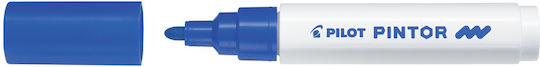 Pilot Permanent Marker 4.5mm Blue