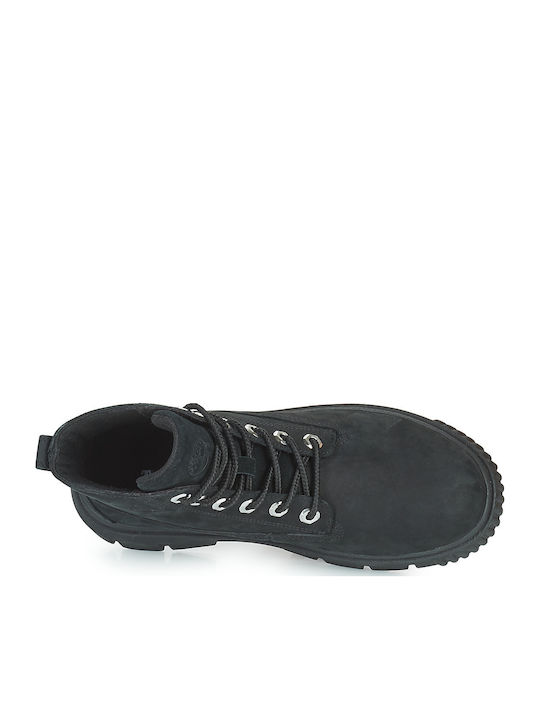 Greyfield Leather Women's Ankle Boots Black