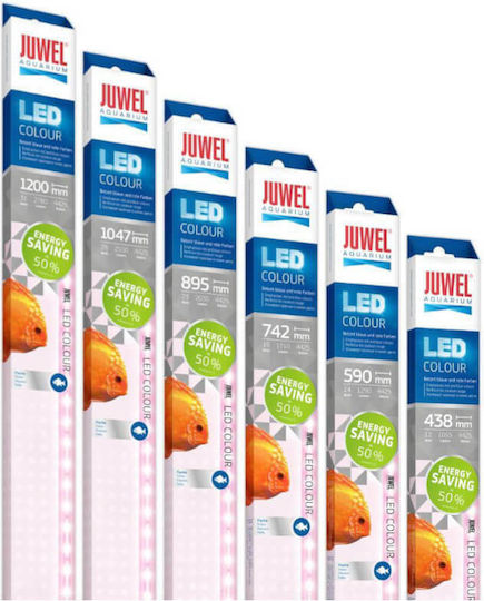 Juwel Λάμπα Led για Φωτισμό Ενυδρείου με Ροζ Φως 29W