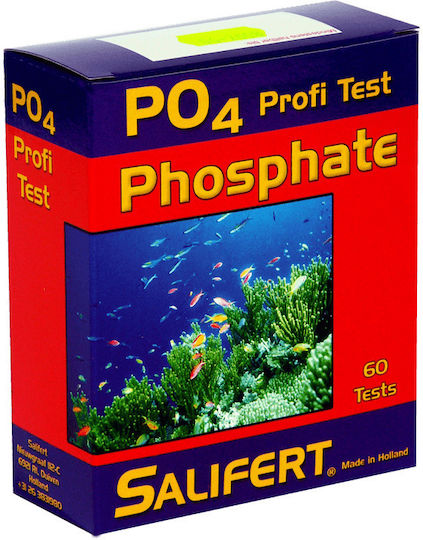 Salifert Test Aquarium Water PO4 Phosphate Profitest 60 Tests