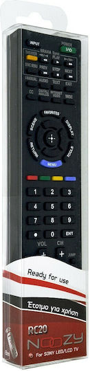 Noozy Kompatibel Fernbedienung RC20 für Τηλεοράσεις Sony