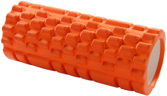 X-FIT Hollow (12126) Pilates Round Roller Orange