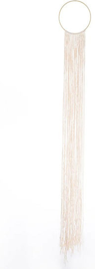Funkyfish Macrame Kit Round Metal Frame Κιτ Χειροτεχνίας