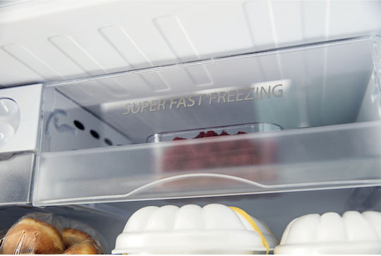 Whirlpool Kühlschrank mit Doppeltür 423Es Total NoFrost H180xB70xT72.5cm. Inox WT70I 832 X