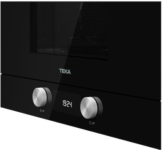 Teka ML 8220 BIS Built-in Microwave Oven with Grill 22lt Black
