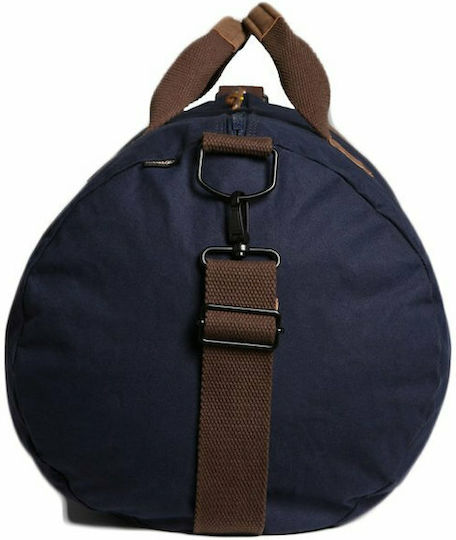 Napapijri Bering 3 Σακ Βουαγιάζ 48lt Blue Marine Υφασμάτινο M60εκ.