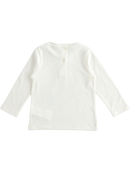 iDO Kids Blouse Long Sleeve Ecru