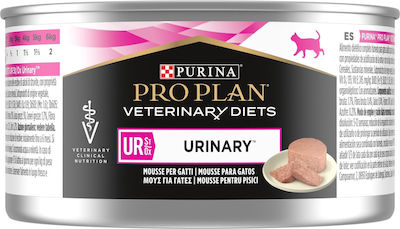 Purina Pro Plan UR Urinary Wet Food for Adult Cats for Urinary Health In Can with Chicken 1pc 195gr