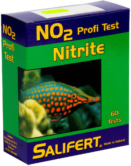 Salifert Test Aquarium Water NO2 Nitrite Profitest