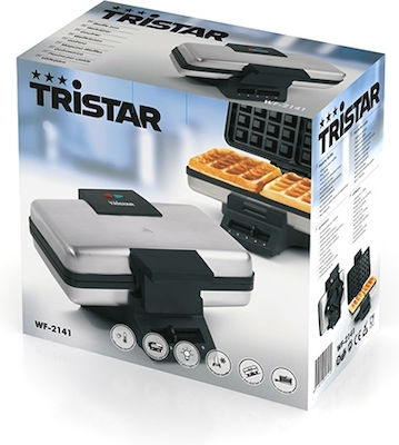 Tristar Waffeleisen 2 Plätze 1000W