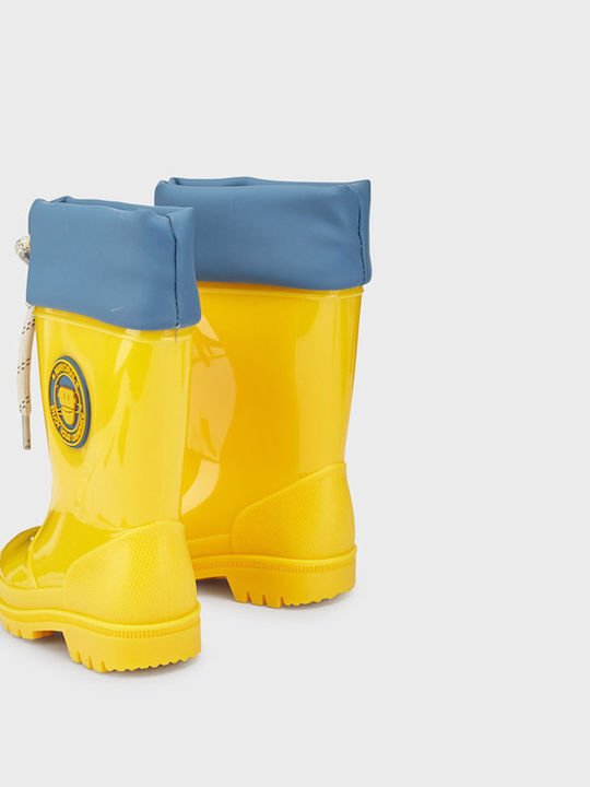 Kids Wellies Yellow