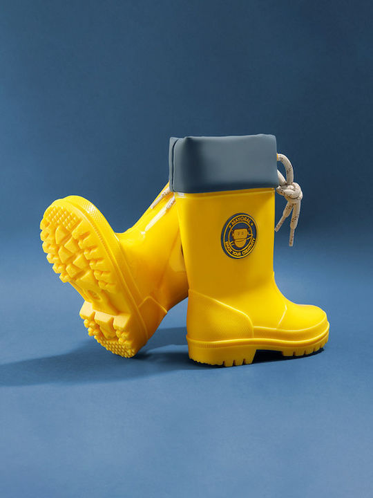 Kids Wellies Yellow