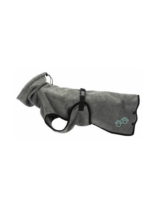 Trixie Dog Shirt Towel in Gray Colour S