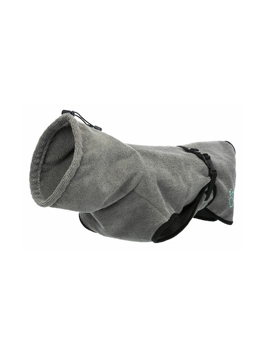 Trixie Dog Shirt Bathrobe in Gray color S 40x56cm.