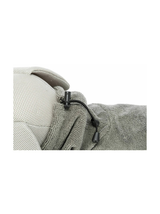Trixie Dog Shirt Bathrobe in Gray color S 40x56cm.