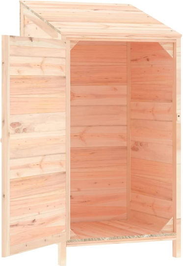 Wooden Garden Shed L0.55xW0.52xH1.12m