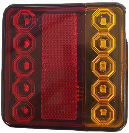 Auto Gs Set Lumini Trailer LED cu șuruburi 1buc