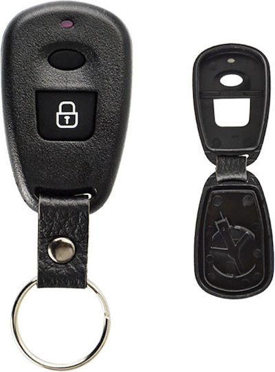 Hyundai Car Key Shell with 2 Buttons for Hyundai Remote Control