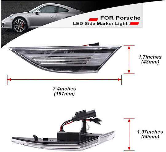Vinstar Flash LED за Porsche 911 / Boxster / Cayman 2бр