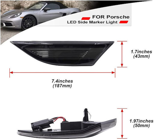 Vinstar Flash Led for Porsche 911 / Boxster / Cayman 2pcs