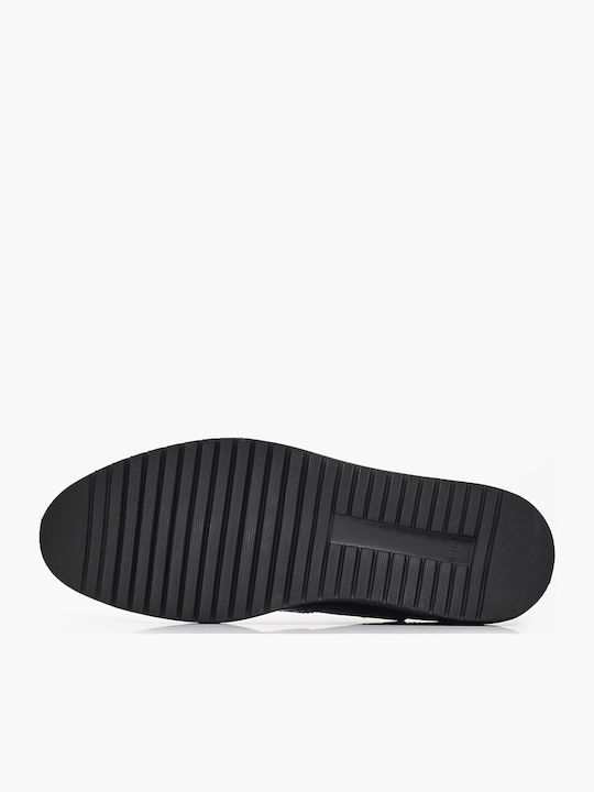 Leather Black Chelsea Boots