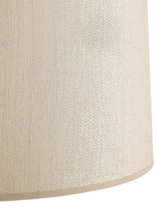 Am.Pm Rundes Lampenschirm Beige mit Durchmesser 37,5cm