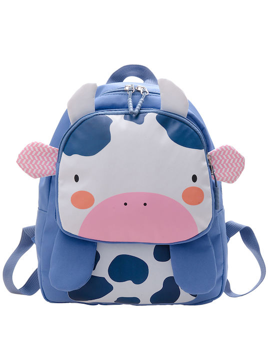 Babyllama Kuh Tasche Rucksack Mehrfarbig