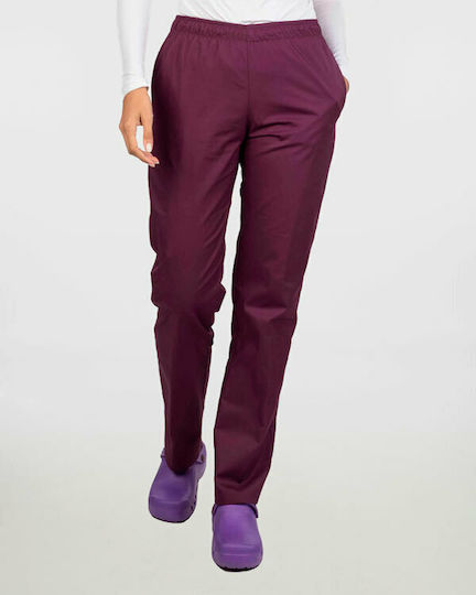 Ayo Brave Unisex Purple Medical Pants Cotton and Polyester