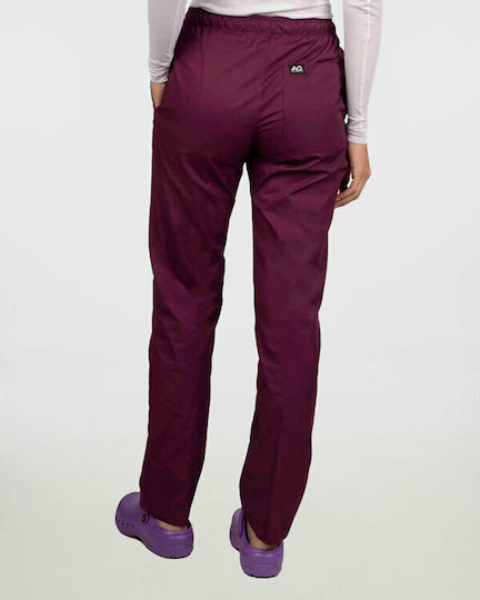 Ayo Brave Unisex Purple Medical Pants Cotton and Polyester