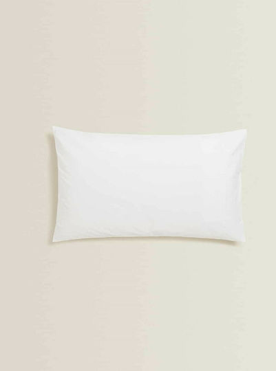 My Home Luxury Sheet Sets Queen 240x260cm. Monochrome White 4pcs