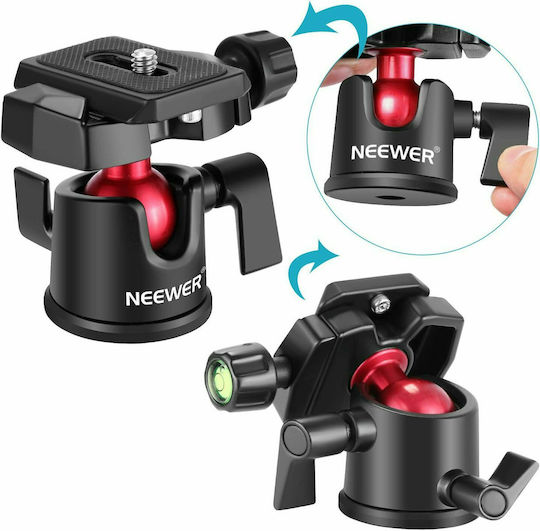 Neewer 360 Degree Rotating Ballhead Κεφαλή - Φωτογραφική