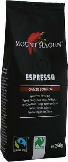 Mount Hagen Cafea Espresso Arabica Boabe 250g