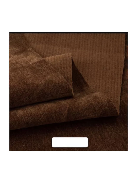 My Home Luxury Sofa Throw 2 Seater Jacquard 180x240cm Dark Brown