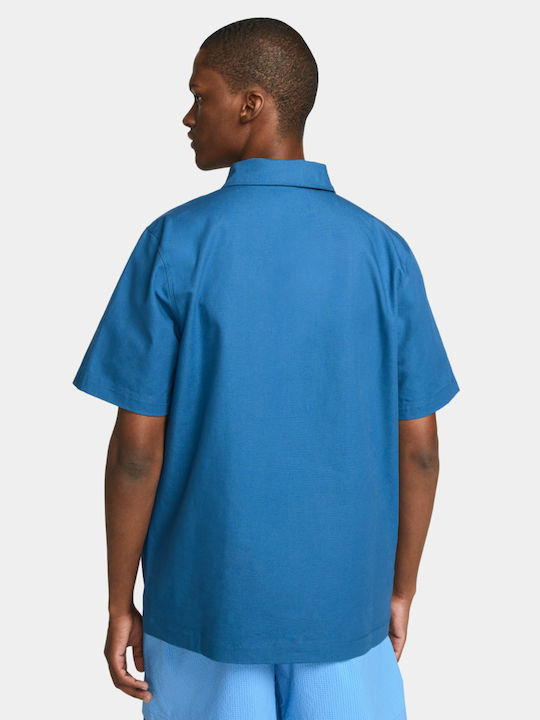 Nike Men's Athletic T-shirt Short Sleeve Dark Marina Blue