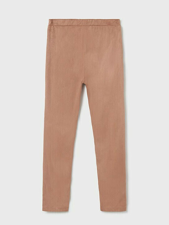 Mayoral Kids Legging Long Beige